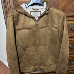 New! Levi's Mens Sherpa Lined Midweight Work Jacket