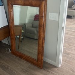 French 4.5 ft Mirror 