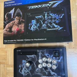 Tekken 7 HORI Arcade stick
