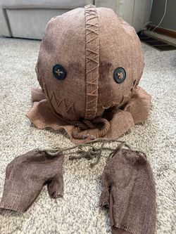 Trick ’r Treat Sam Burlap Mask + Gloves – Halloween Costume / Horror