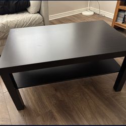 $50 - Black Coffee Table