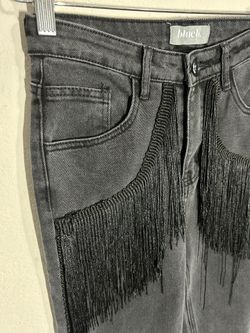Cute Women’s Jeans Sz XS 13 Inches Cowgirl Straight 
