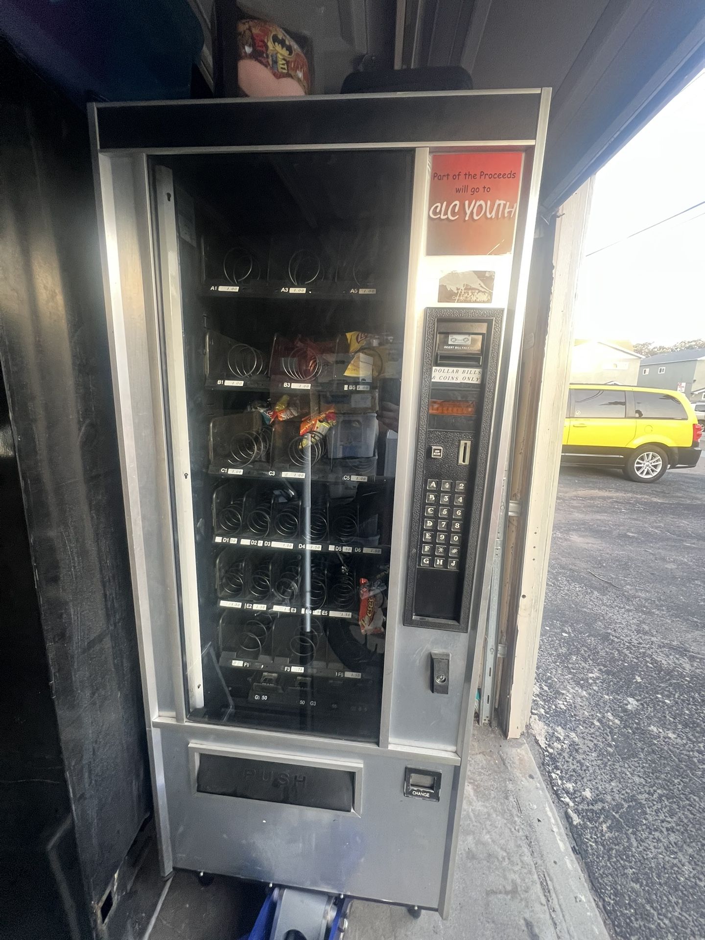 Vending  Machines 