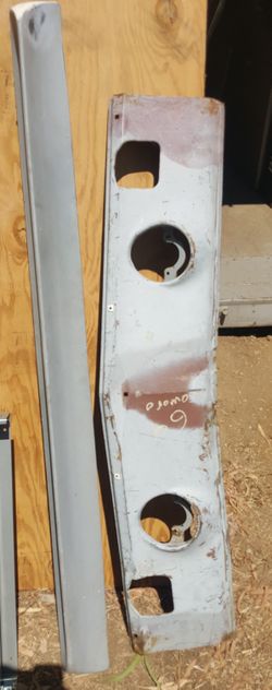 69 camaro front valance/rear spoiler