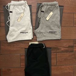 essentials shorts/ shirts bulks 