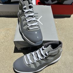 Jordan 11 Cool Grey (2021)