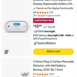 Carbon Monoxide Detector