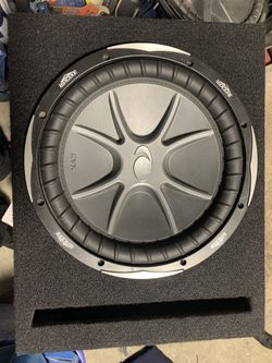 12” Kicker Cvx