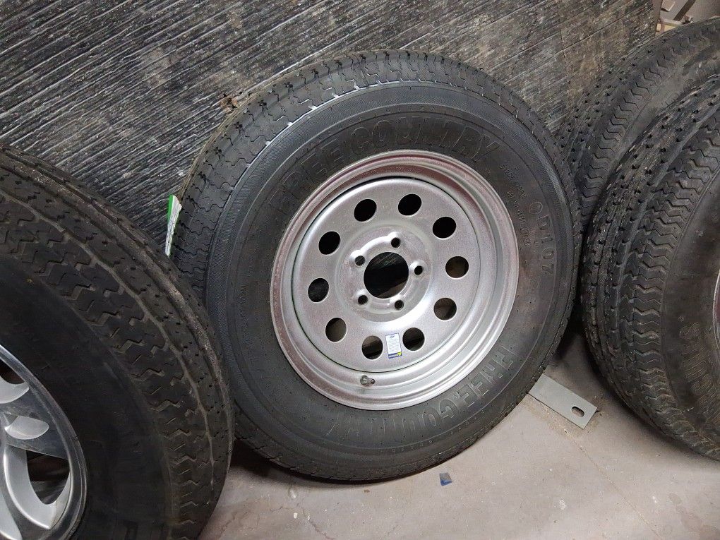 Wheel With Tire