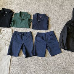 boy uniform clothing. 