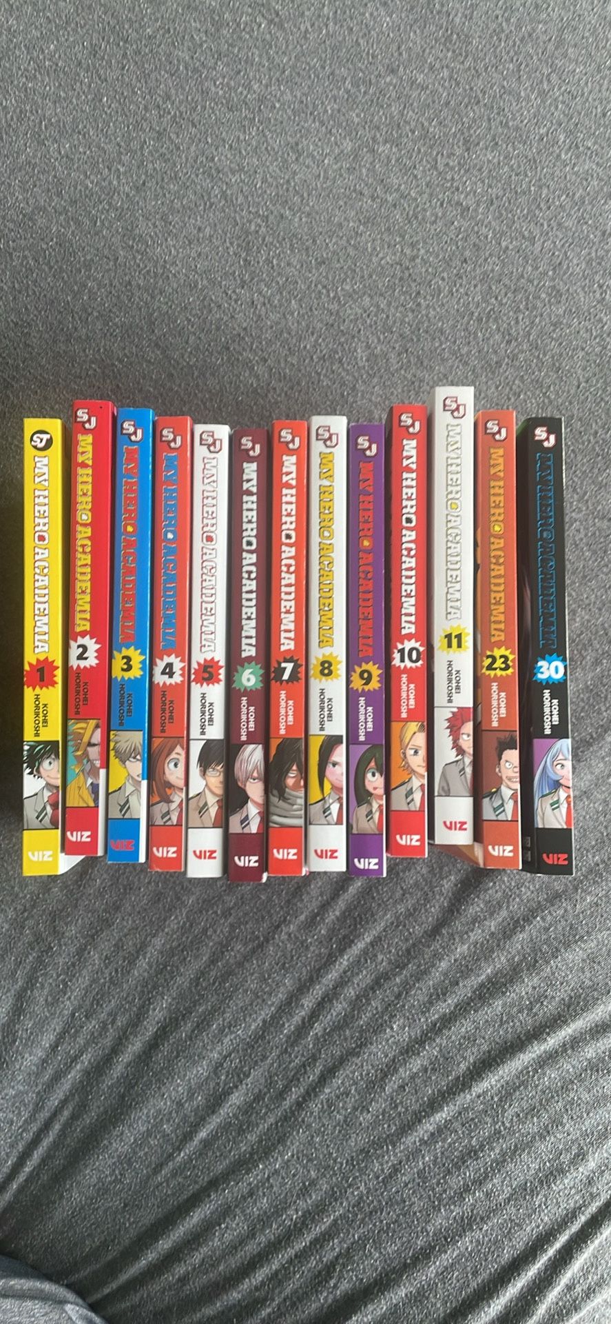 My Hero Academia Books