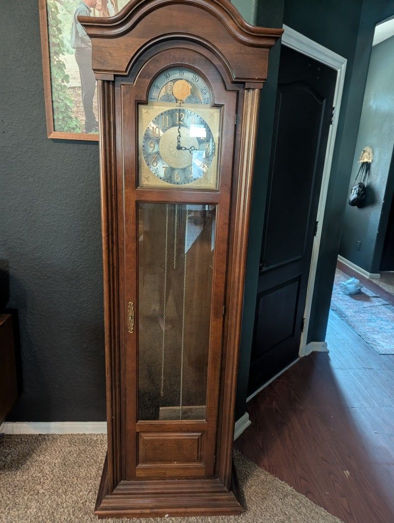 Howard Miller Clock Company Grandfather Clock