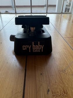 Cry Baby Wah- Wah 535Q- Used