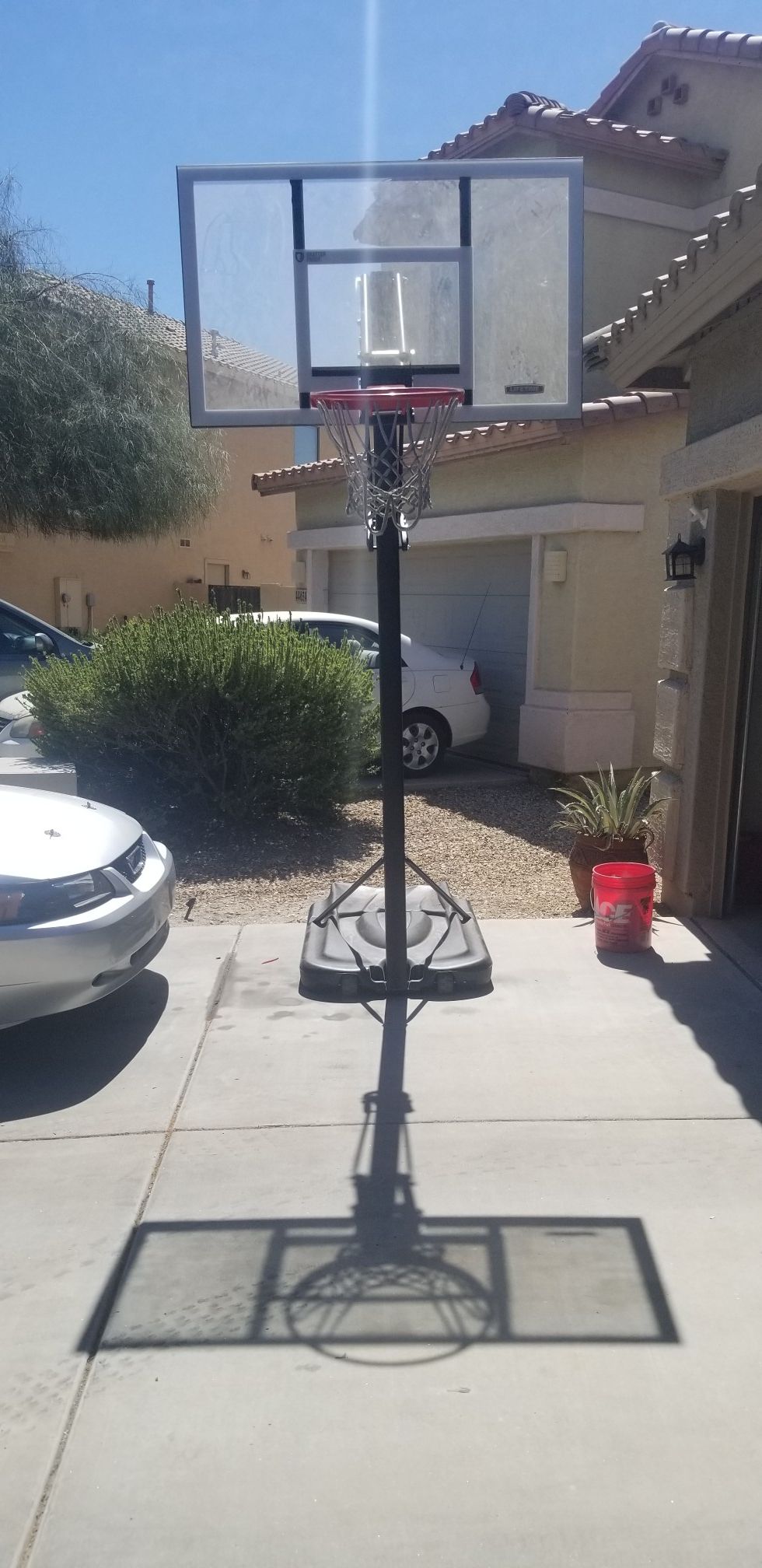 52in portable basketball hoop