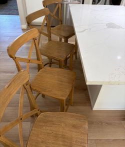 Counter bar stools $200