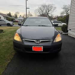 2006 HONDA ACCORD 2.4