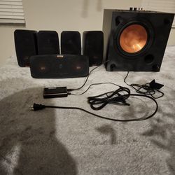 Klipsch 5.1 Surroind Speakers