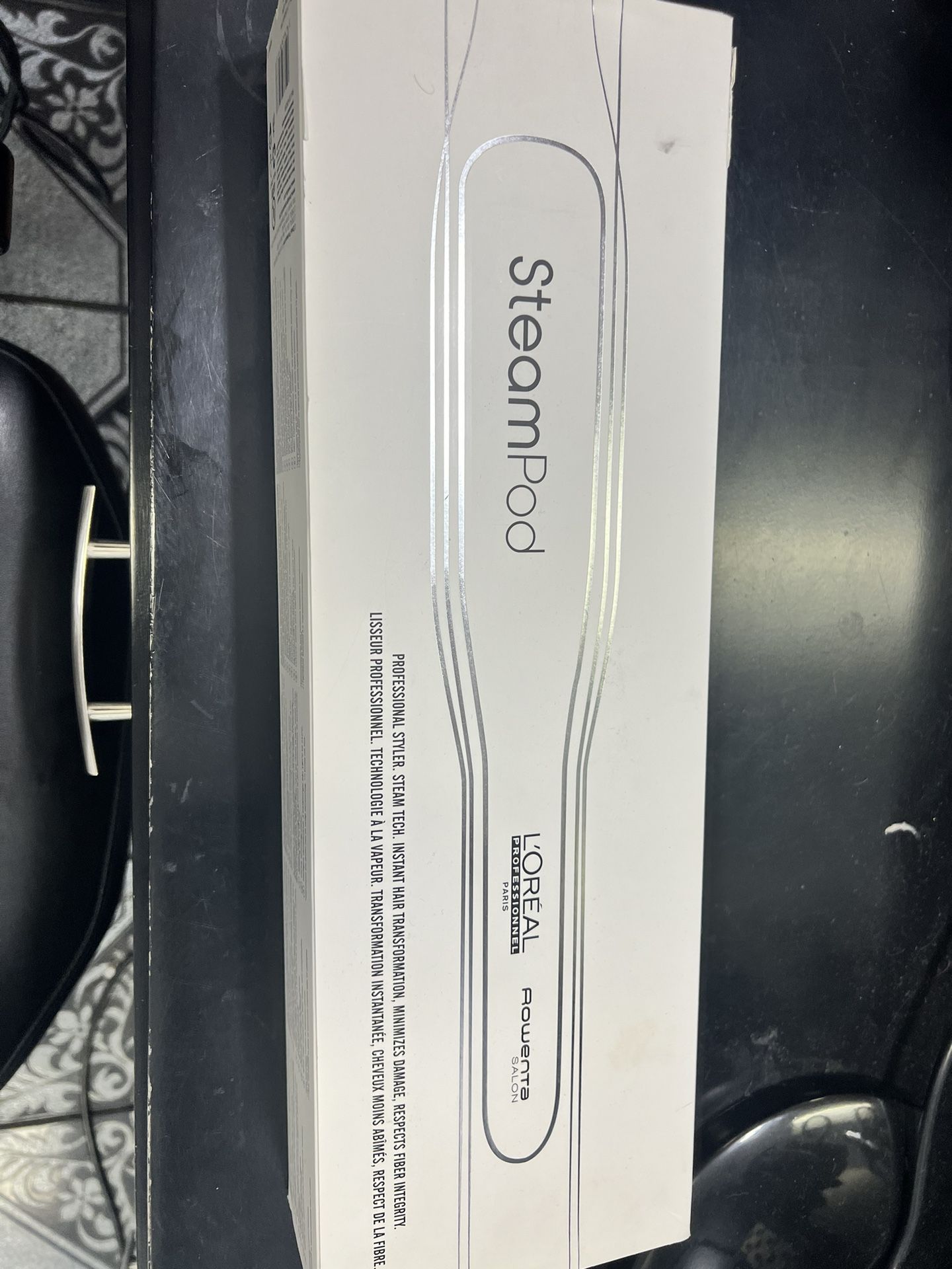 Steampod Loreal Profesional Flatiron