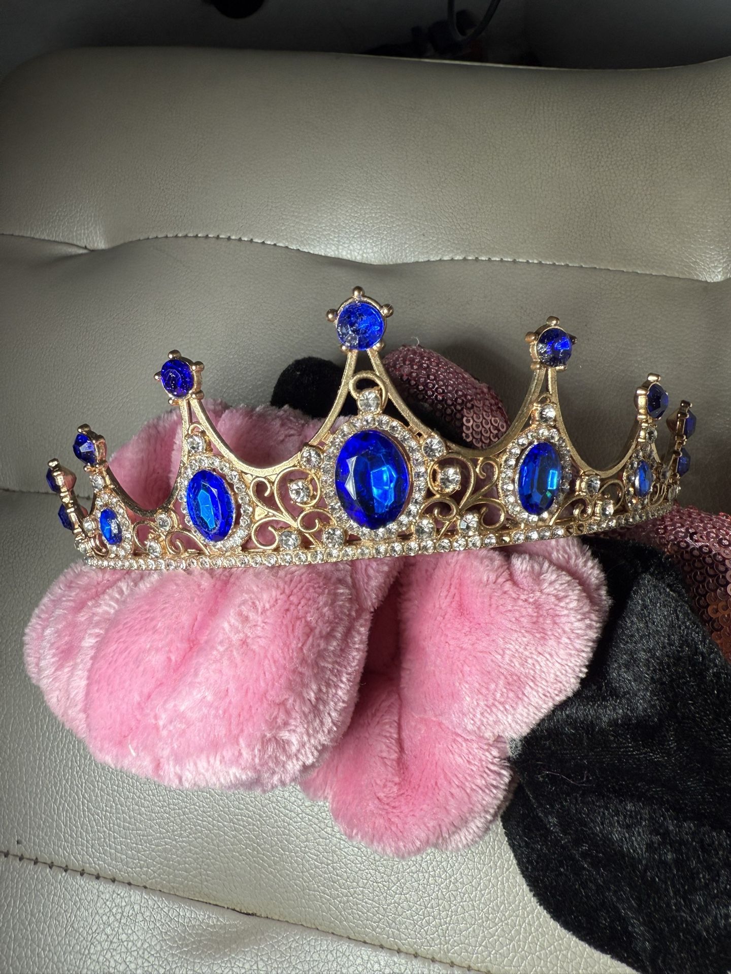 Blue Tiara