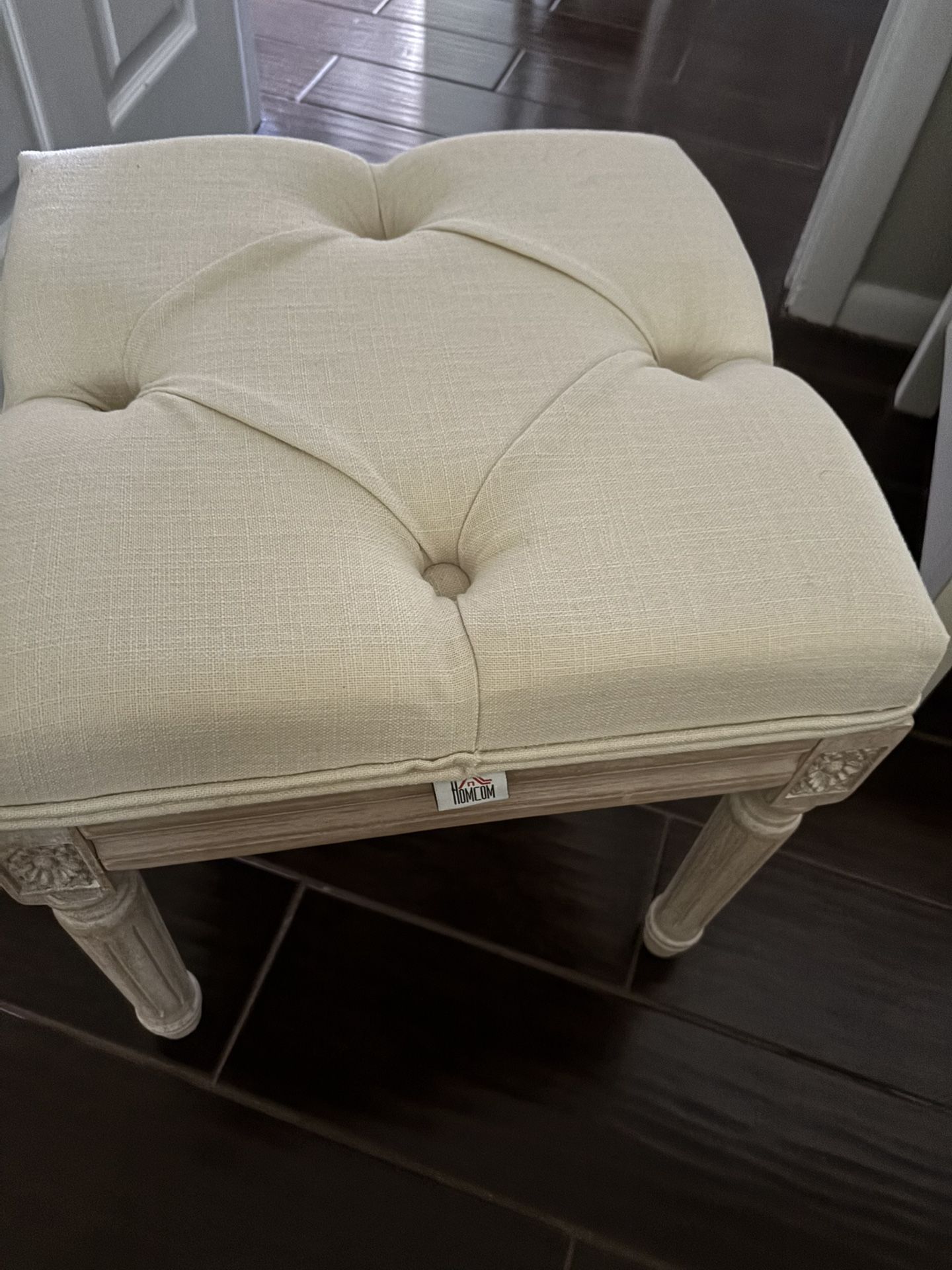 Lovely French Ottoman