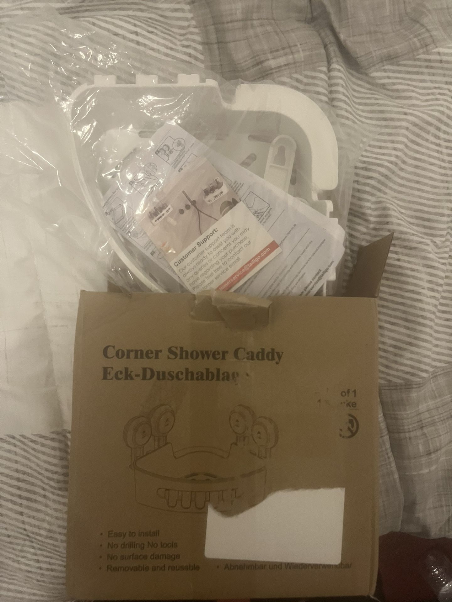Corner Shower Caddy