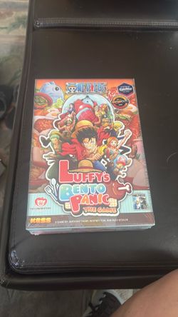 One Piece Luffy's Bento Panic Board Card Game Box New Sealed