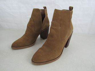 Dolce Vita Women's Suede Boots - Brown, Size US 10M