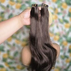 #2A light brown tape ins human hair  extensions 20" 40 pcs  100 grams