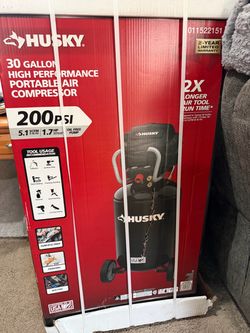 Compresor de aire nuevo x $500.   O mejor oferta
