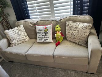 Ashley’s sofa couch