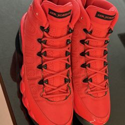 Jordan 9 Chile Red