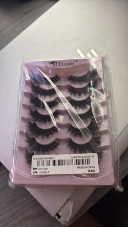 Brand new eyelashes