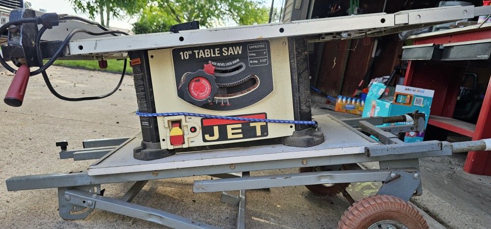 10" JET Table Saw
