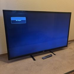 55” RCA flatscreen TV
