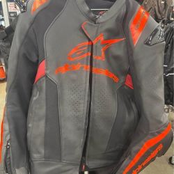 Alpinestars Leather Jacket 