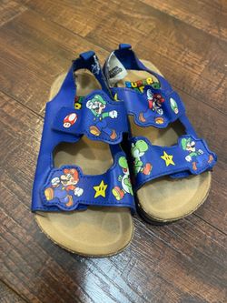 Toddler boy sandals size 7/8c