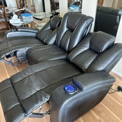 Leather Couches 