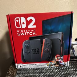 Nintendo Switch 2 Mario Kart World Bundle