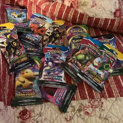 Pokémon  Affordable ! Only $4..00 Each ! Sleeved Pokémon Packs !  Only $4..00 Each Below Retail Price ! 