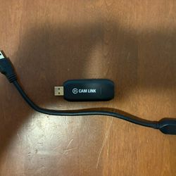 Elgato USB Cam Link 4K HDMI Capture Device (Great For PS5, Xbox And Switch)