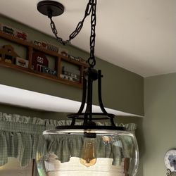 Bronze Hanging Light