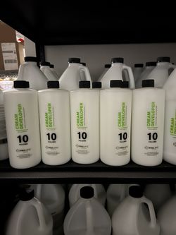 Multiple Hair Color Developers