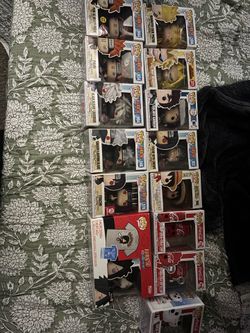 Funko pops
