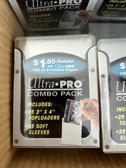 Ultra Pro Card Holders