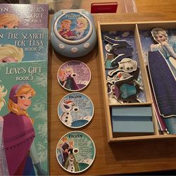 Frozen Toy Lot
