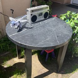 Marble Top Table