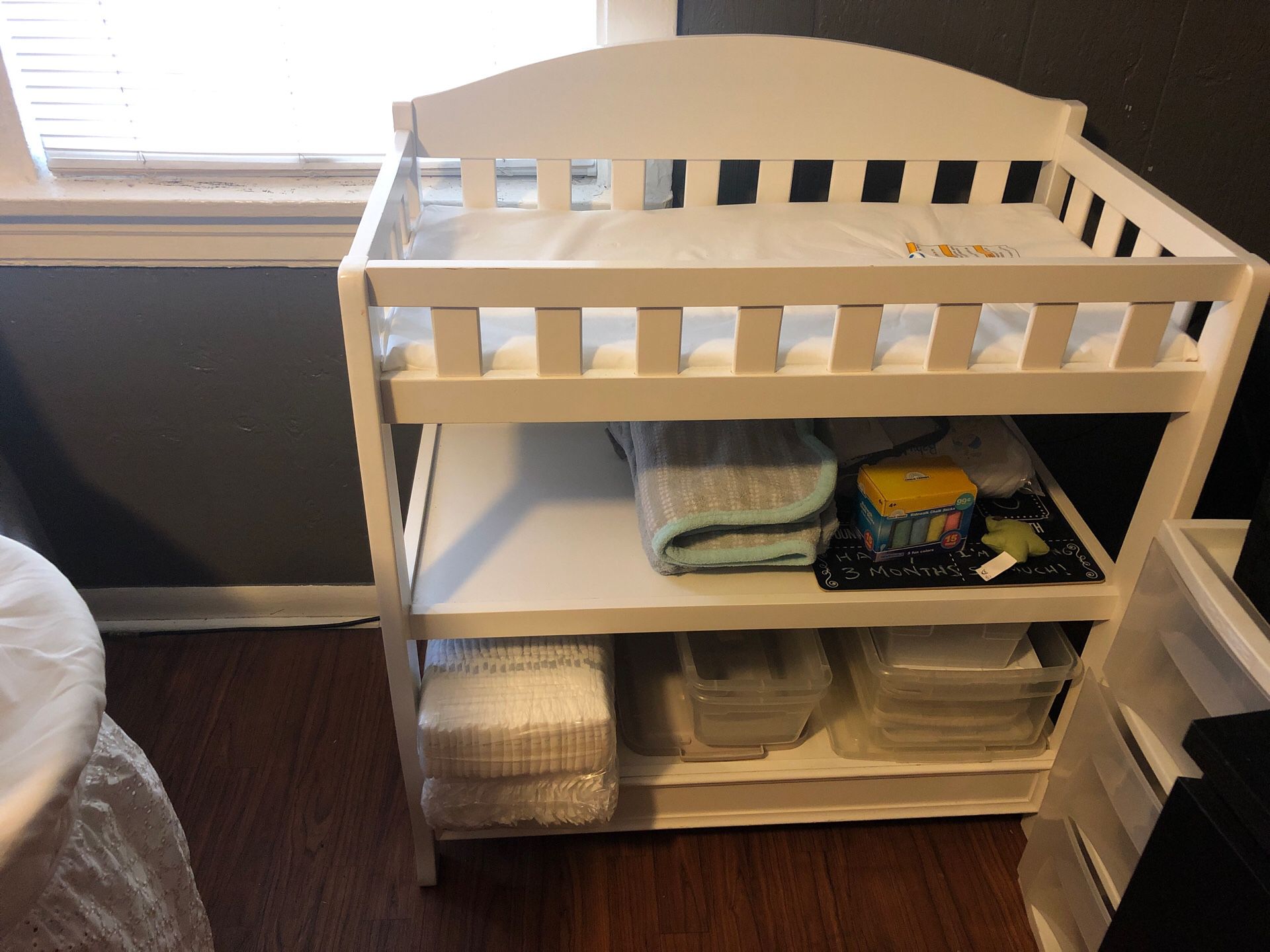 Changing table