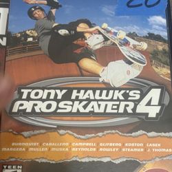 Tony Hawks Pro Skater 4 Ps2 