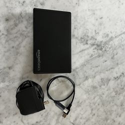 USB 3.0 HDD Enclosure with new/unformatted WD Green 2TB Disk