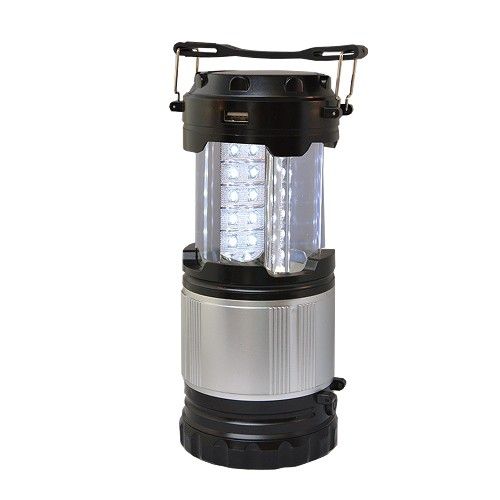 Go Green Power Led Solar Pop Up Lantern Light Flashlight Linterna Gg-113-30lspop